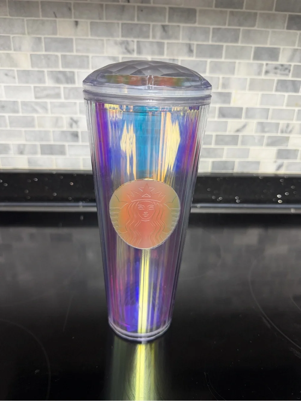 Starbucks Iridescent Reusable Tumbler - Multicolor